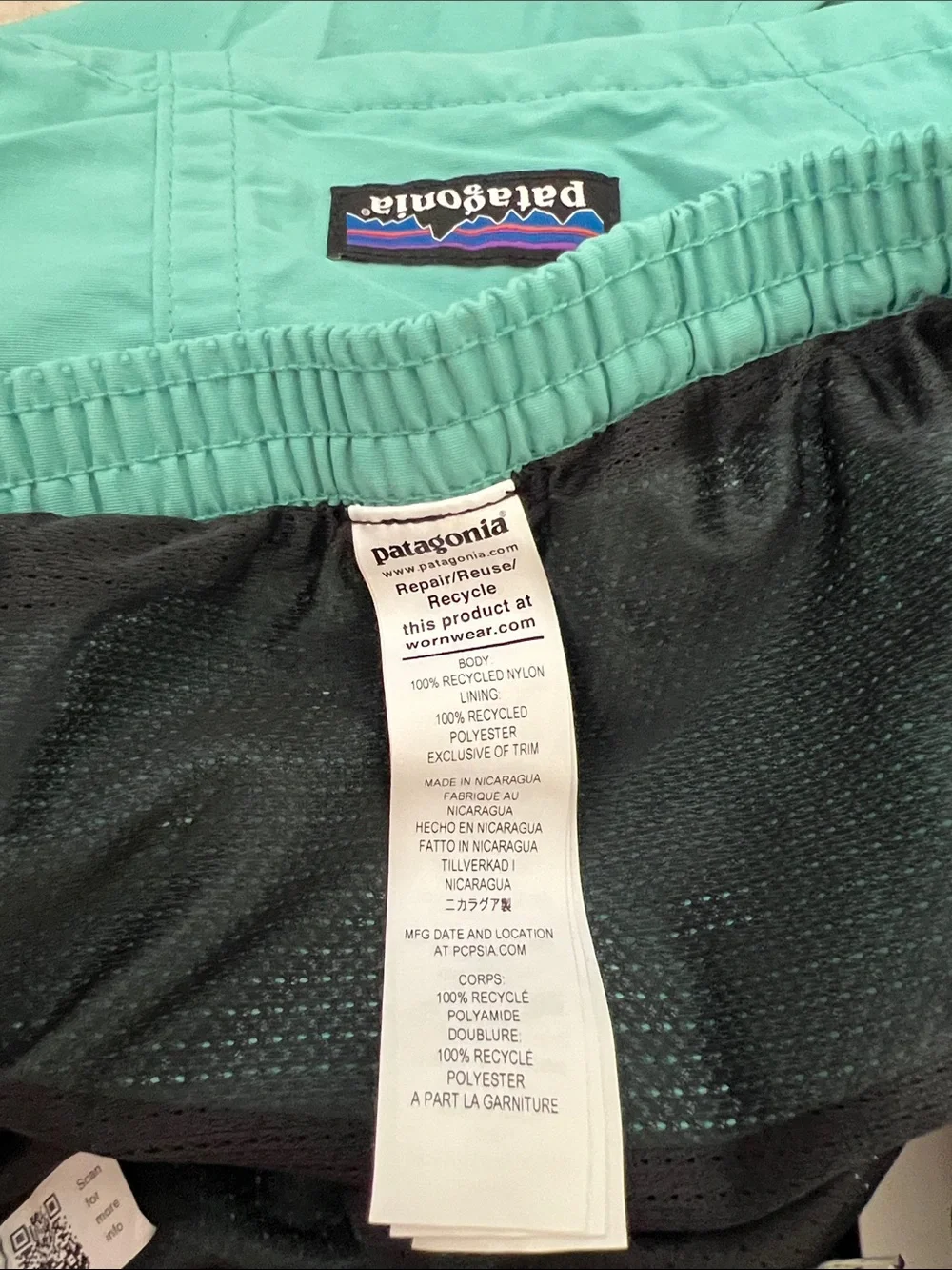 Patagonia NWT Men’s Baggies Shorts 5” Size Medium